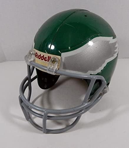 В играта Philadelphia Eagles, Използван от Тъмно-Зелена Каска DP06857 - В играта NFL, Използвани Каски, Без подпис