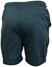 Мъжки къси панталони от смес от памук и полиестер Pilot Fleece Зелен цвят (Големи)