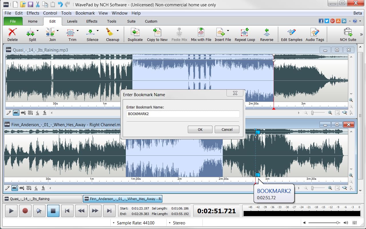Безплатен аудиоредактор WavePad – Създаване на музика и звукови пътеки с помощта на инструментите за редактиране