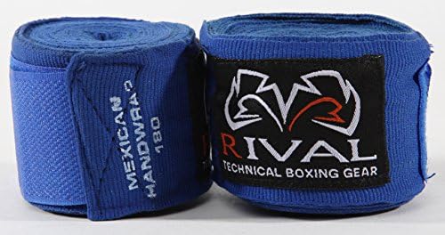 Опаковки за ръце Rival Боксова 180 В мексикански стил - Син