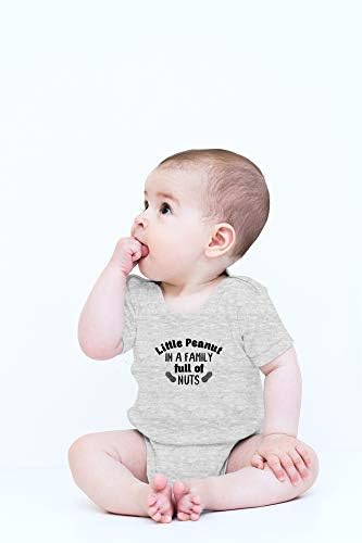 CBTwear Little Peanut - Забавни подаръци за Нова семейството - Мило Цельнокроеное Боди за Новородени
