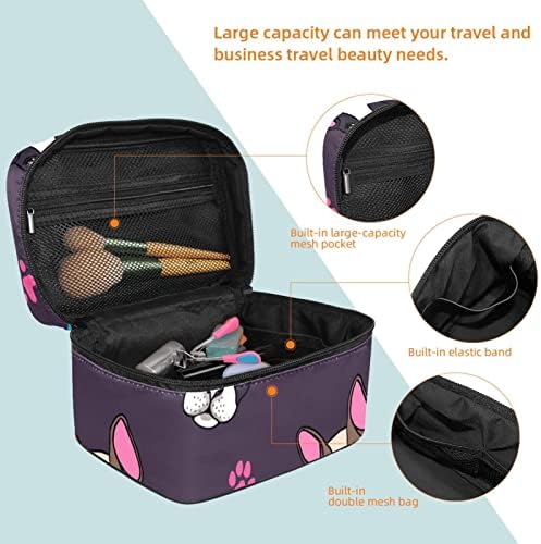 Косметичка-Органайзер yoyoAmoy за пътуване, Водоустойчива Чанта За съхранение на козметични консумативи с дръжка,