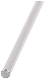 X-DREE 0,22 мм x 52 мм Цилиндричен щифт от волфрамов карбид Калибровочный прът Сребрист цвят (0,22 мм x 52 мм волфрам карбид