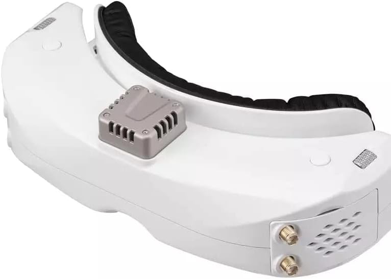 V2 OLED 5,8 Ghz 48CH Приемник Steadyview 1280x960 Играчки за Търтеи, с вентилатор, за проследяване на главата FPV Очила