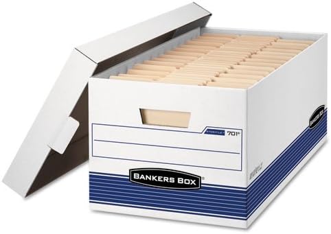 Кутия за съхранение на файлове Fellowes Bankers Box (00701)