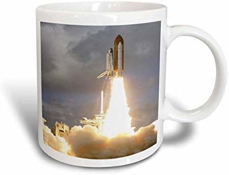 Керамична чаша 3dRose mug_45088_1 The Space Shuttle, 11 грама