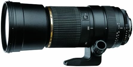 Обектив Tamron с автоматично фокусиране 200-500 мм f / 5.0-6.3 Di LD SP FEC (IF) за цифрови огледално-рефлексни фотоапарати Nikon (модел A08N) (спрян от производство производителя)