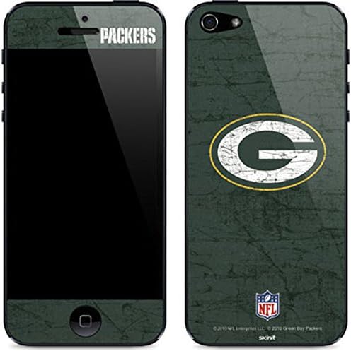 Кожата на телефона със стикер SkinIt за iPhone 5 / 5s - Проблематичен NFL