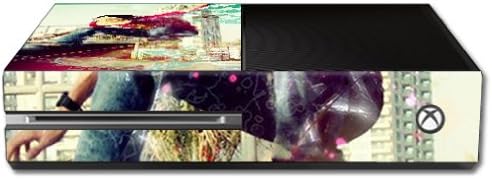 Кожата MightySkins е съвместима с конзолата на Microsoft Xbox One, обвивка стикер Skins Skater