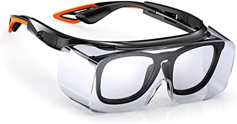 Защитни Очила Върха Точки, Защитни Очила Със защита От Замъгляване Поставят Върху Точки по Предписание на Лекаря, за Защита