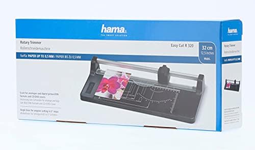 Ротационен Тример /машина Hama 8206 Easy Cut R 320 (с Максимален размер 32 см), формат А4