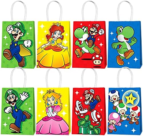 Подаръчни пакети Rekcopu Super Mario Bros за парти в чест на рождения Ден на Super Mario Bros, Подаръчни пакети за парти в