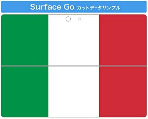 стикер igsticker за Microsoft Surface Go/Go 2 Ультратонкая Защитен Стикер за тялото Skins 002438 Национален
