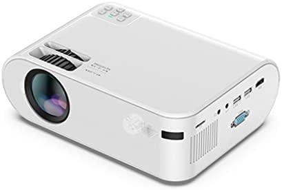 Мини проектор WDBBY P62 4000 Лумена, поддържа резолюция 1920 * 1080P Led видео проектор за огледало мобилен телефон Допълнително