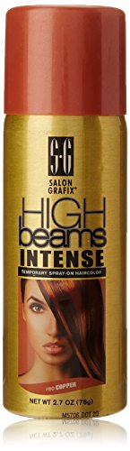 High Beams Интензивен спрей за оцветяване на коса –Wicked White - 2,7 грама - Незабавно придава на косата временна