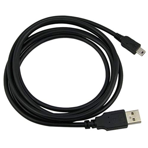 PPJ USB Кабел за зареждане от PC, Зарядно за лаптоп, захранващ Кабел за СИНХРОНИЗАЦИЯ на Аудио SMS-BT-SP-01BLK на 50 Портативен Безжичен Говорител Bluetooth, SMS-BT-SPK-BLK, SMS-BT-SP-01BLK-GP