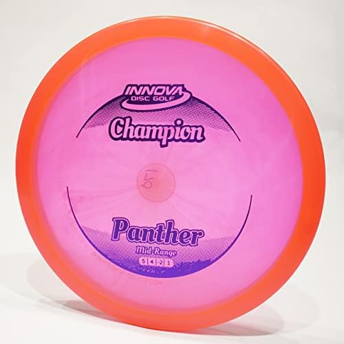Диск за голф Innova Panther (Champion) на средната класа, изберете тегло / цвят [Марка и точни цветове могат да се различават]