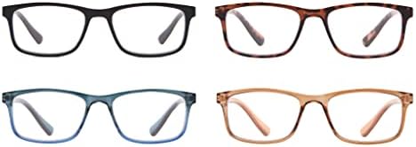 Очила за интензивна терапия - 4 опаковки - Очила за четене - Класически микс - +1,75, разнообразни 77849903
