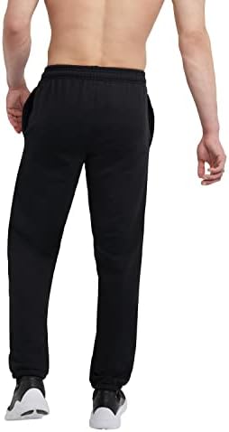 Спортни панталони Champion Men ' s Powerblend със спокойна дъното, най-Добрите Спортни панталони за мъже (обл. или Big & Tall)