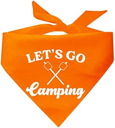 Кърпа за кучета Let ' s Go Camping (различни цветове)