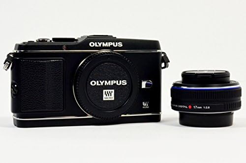 Цифров фотоапарат Olympus PEN E-P3 със Сменяеми обективи 12,3 Мегапиксела Live MOS Micro Four Thirds със 17-мм обектив