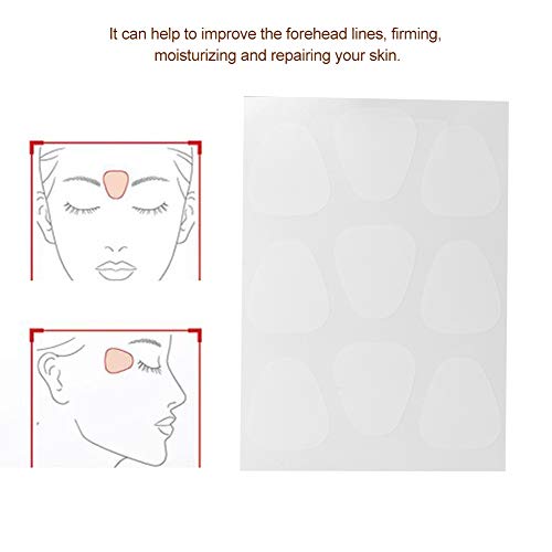SoЛепенки от бръчки по лицето, Маска-възглавнички за борба с бръчките на челото, които намаляват и Разглаживающие