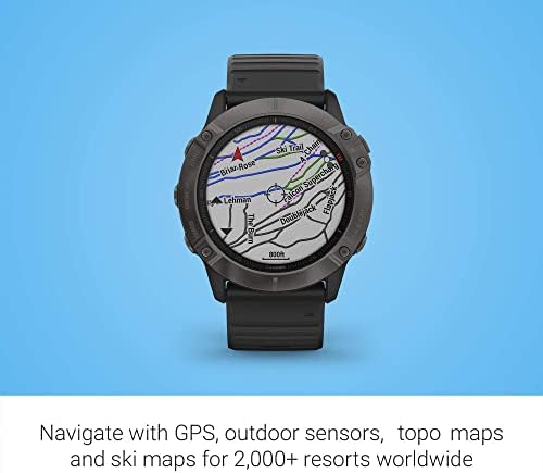 Умни часовници на Garmin Fenix 6X Multisport GPS 010-02157-10 (актуализирани)