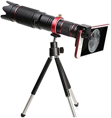 SLNFXC Универсален 4K 36X Оптично Увеличение на Обектива на Камерата Телеобектив Мобилен Телескоп Телефон за