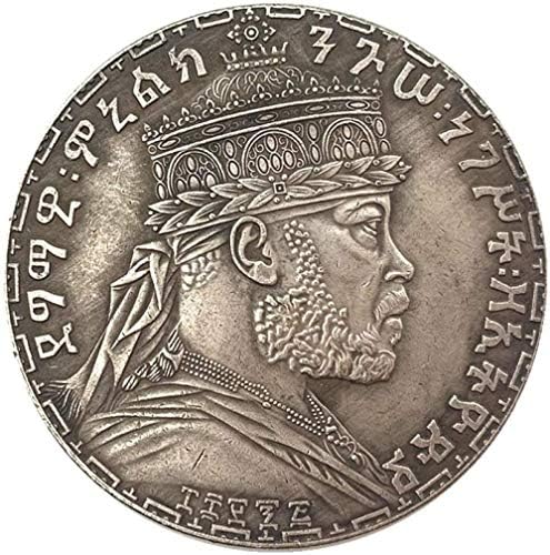 Монета на Цар Лъв Антични Старата Медна и Сребърна Колекция Възпоменателни монети Монети в Чуждестранна Валута