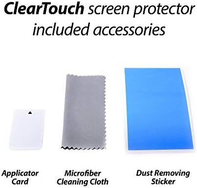 Защитно фолио за екрана на Sony XAV-AX8000 (Защитно фолио за екрана от BoxWave) - ClearTouch Crystal (2 опаковки),