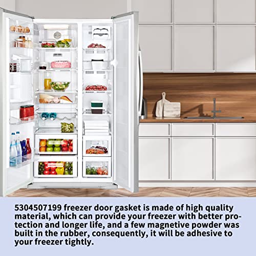 5304507199 Детайли Уплътнение на вратата на хладилника, за да Frigidaire Kenmore Уплътнение на Вратата на хладилника
