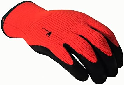 G & F Products Зимни ръкавици за студено време навън с двойно покритие, ветроупорен, с видоизменени облицовки от сливи и