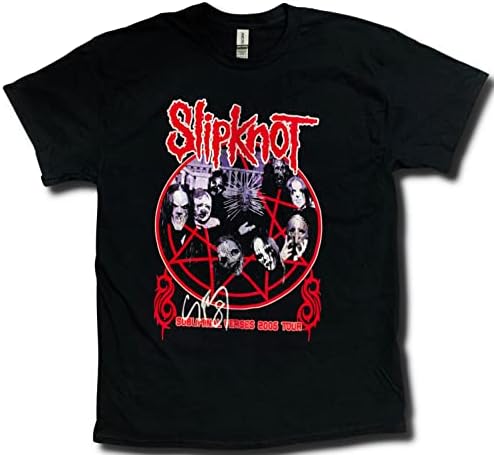 Тениска на Slipknot с автограф на Кори Тейлър, Свидетел на JSA Stone Sour