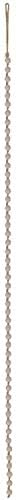 Гирлянда от дървени мъниста ASCA A-15710-003, розова, с Обща дължина 49,2 инча (125 cm)
