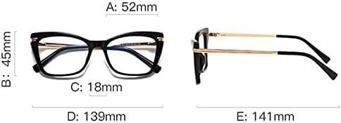 Очила за четене RESVIO за Жени, Мъжки Пластмасови Рамки за очила Модерен Квадратен Ридеры Черен