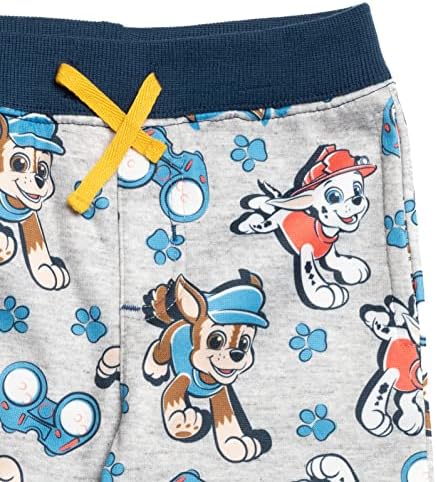 Paw Patrol Роки Zuma Натрошен Чейс Маршал Флисовые Панталони от 2 Опаковки от Бебе до Малко Дете