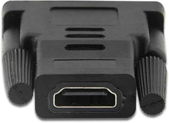 DVI-HDMI, Двупосочен адаптер DVI (DVI-D)-HDMI между мъжете и жените с позлатените кабел, 2 бр.