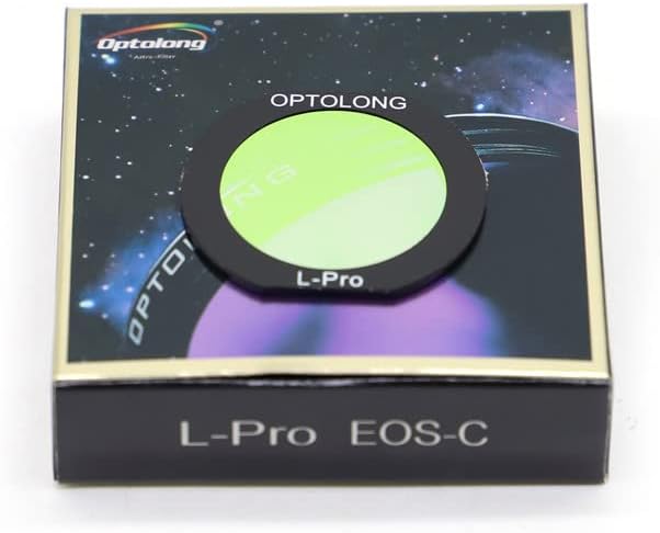 OPTOLONG EOS-C L-Pro Clip on Filter Оптичен Филтър Астрономически Телескоп за Фотоапарат eos 7D Mark II, 80D/800D, 77D/70D/760D
