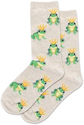 Чорапи за екипажа Hotsox Kid ' s Frog Prince Crew 1 Чифт