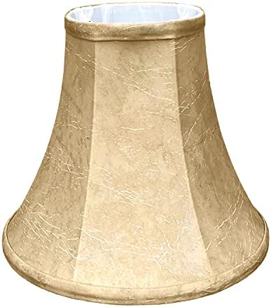 Royal Designs, Inc. Лампа за лампи True Bell със скоба за пламъка, мутон, 3 x 6 х 6,25 (BS-704FC-6MT)