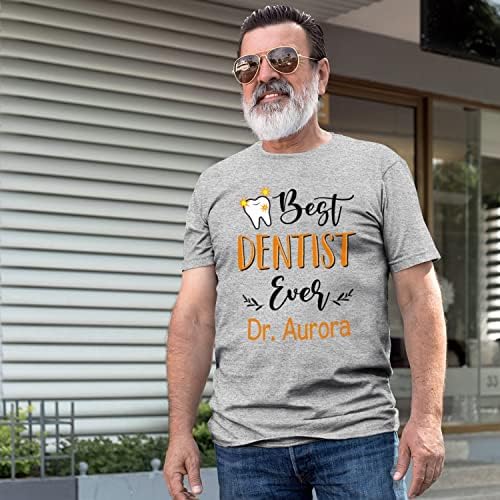 Персонални Асистенти На Стоматолог / Тениска Стоматолог-Зъболекар, Потребителска Тениска С Изображение На Стоматолог-Зъболекар