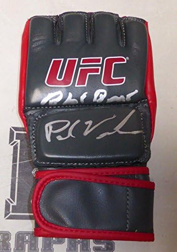 Пол Вареланс Подписа Ръкавици UFC с автограф на PSA/DNA COA 6 7 8 Последен UU95 UU96 UU - Ръкавици UFC с автограф