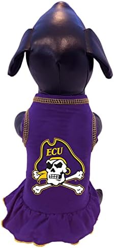 Рокля за Кучета-Мажоретки NCAA East Carolina Пирати, Малка