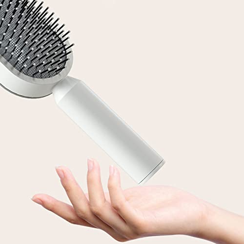2023 Самоочищающаяся четка за коса, почистване на Загубата на коса с натискането на Един бутон, 3D Масажор на въздушна