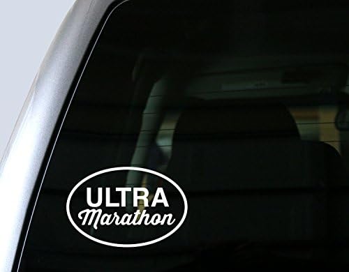 Стикер на ультрамарафон Стикер за бягане на дълги разстояния - Непримиримите на второ място, Бягане за издръжливост, Преодоляване