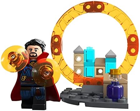 LEGO Marvel Super Heroes: Межпространственный портал д-Р Стрэнджа с Допълнителен Червен плащом 30652