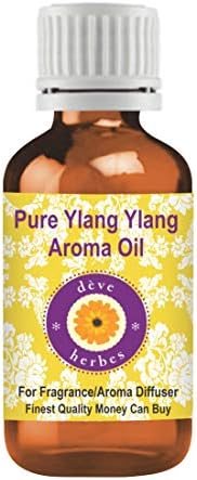 Ароматно масло Deve Herbes Pure Иланг-иланг (подходящ за аромадиффузора) 15 мл (0,50 грама)