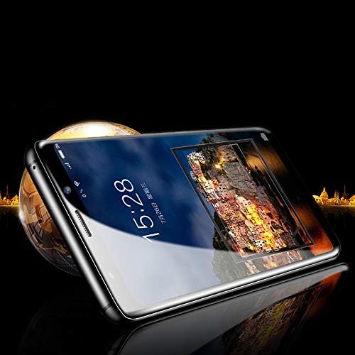 HLLebw за Samsung Galaxy A51 A71 A50 A70 A51 A71 A70s A80, Гидрогелевая фолио за екрана 2В1 Защитно Фолио за