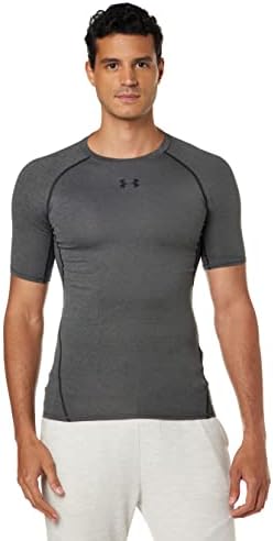 Мъжки Компресиране тениска Under Armour HeatGear Armour с къс ръкав
