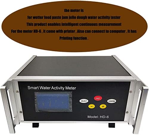 Принтер VTSYIQI Lab Smart Food Water Activity Метър в Реално Време с Непрекъснатото измерване на интелектуалния